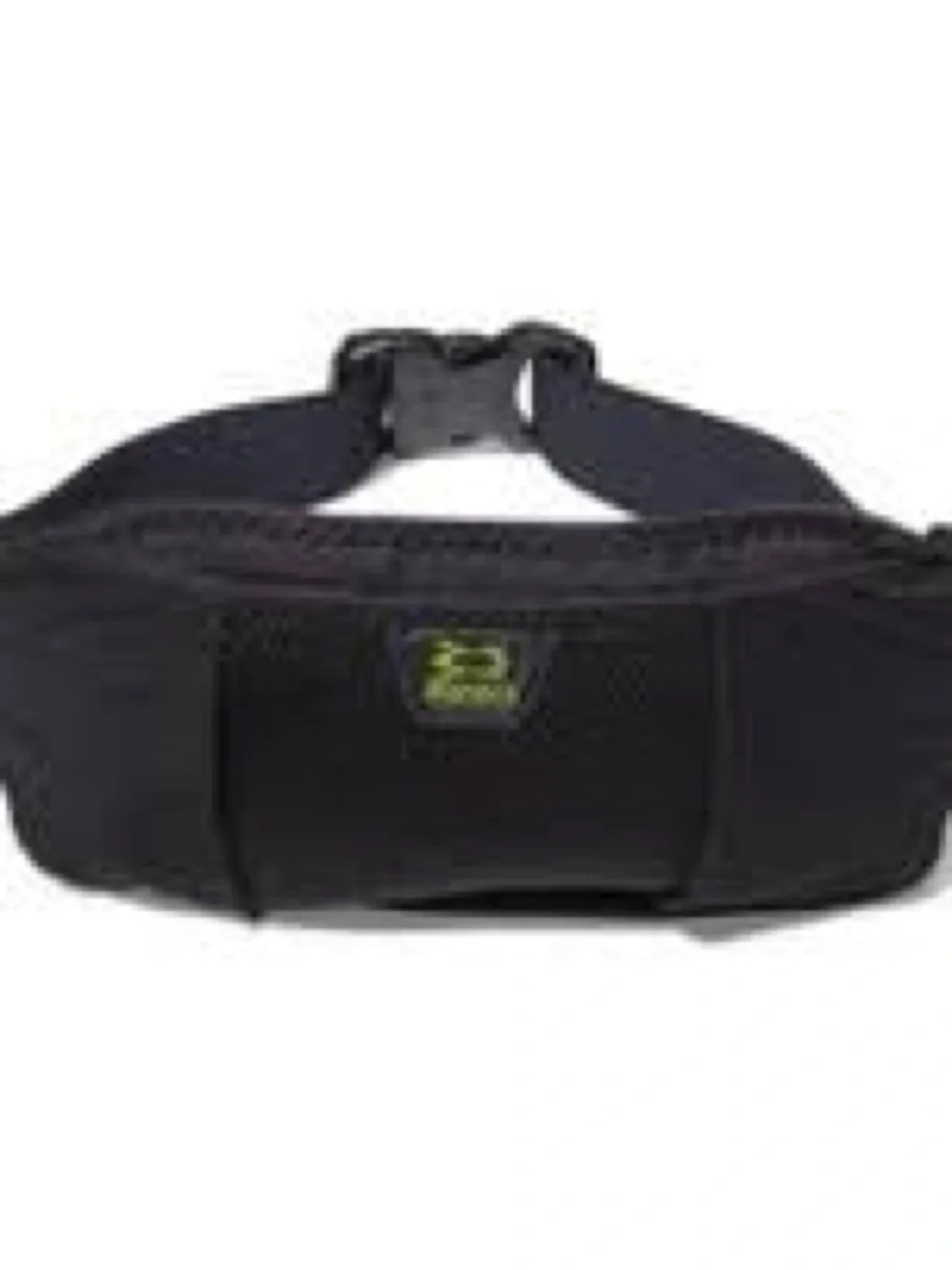 Black Mesh Front Phone Waist Pack with Adjustable Strap